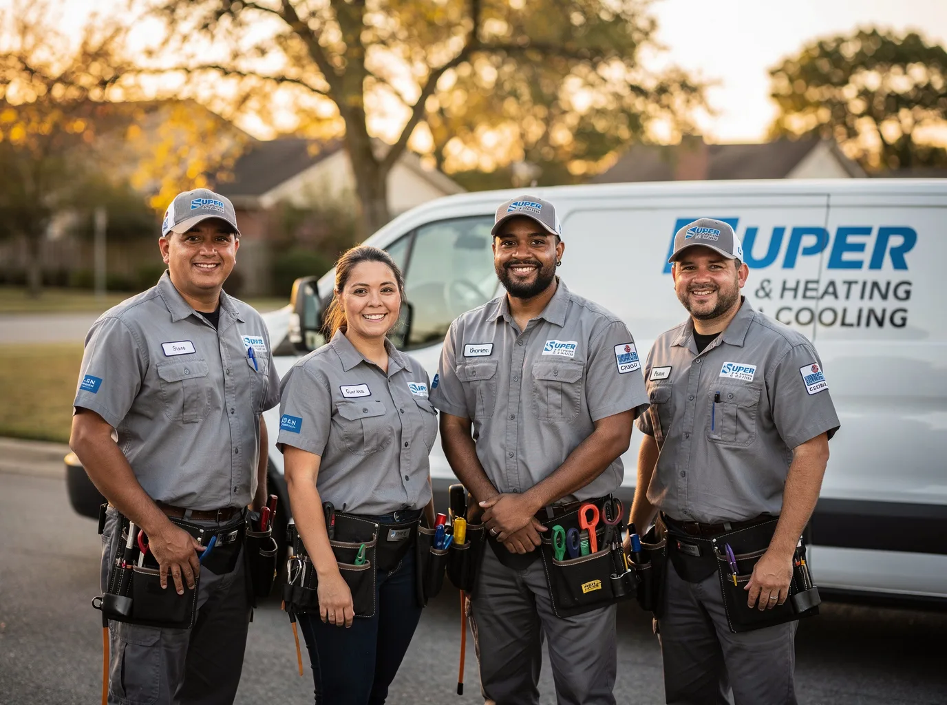 Hvac Repair company in Oaks, OK