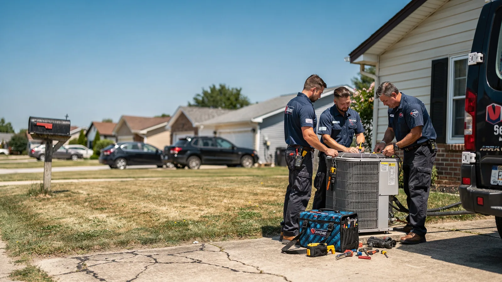 Hvac Repair in Oaks, OK near me